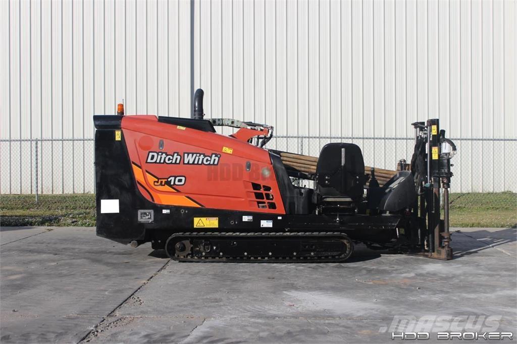 Ditch Witch JT10 Horizontal drilling rigs