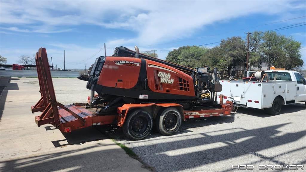 Ditch Witch JT1220 Mach 1 Horizontal drilling rigs