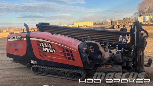 Ditch Witch JT1220 Mach 1 Horizontal drilling rigs