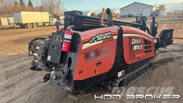 Ditch Witch JT1220 Mach 1 Horizontal drilling rigs