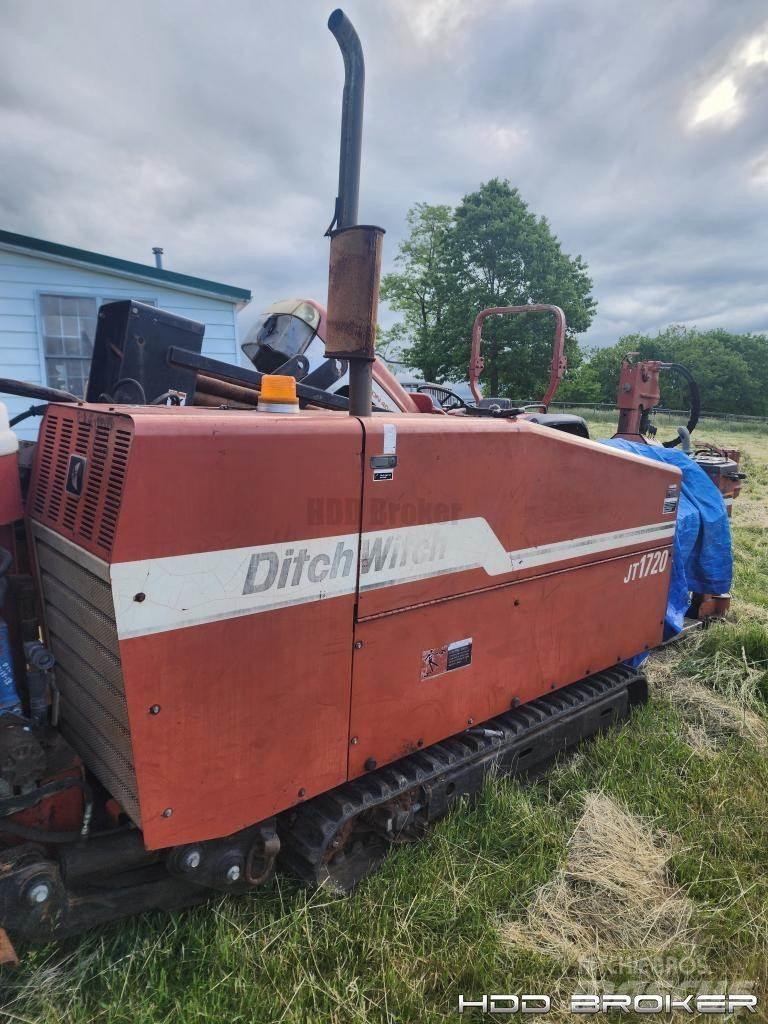 Ditch Witch JT1720 Horizontal drilling rigs