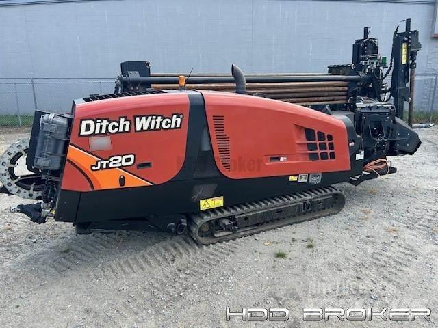 Ditch Witch JT20 Horizontal drilling rigs
