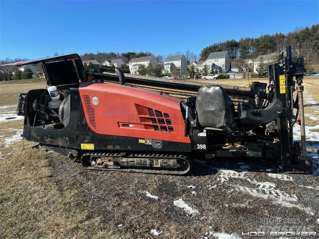 Ditch Witch JT20 Horizontal drilling rigs