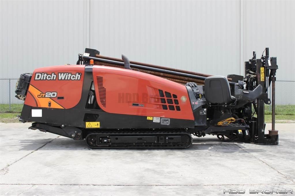 Ditch Witch JT20 Horizontal drilling rigs