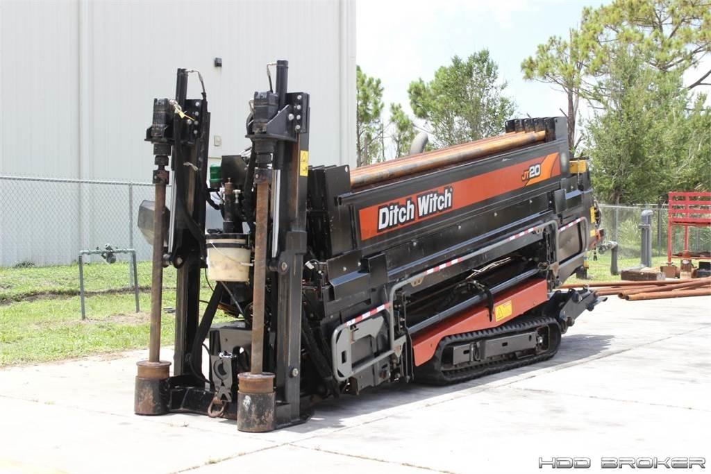 Ditch Witch JT20 Horizontal drilling rigs