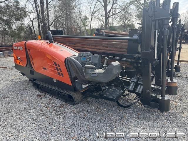 Ditch Witch JT20 Horizontal drilling rigs