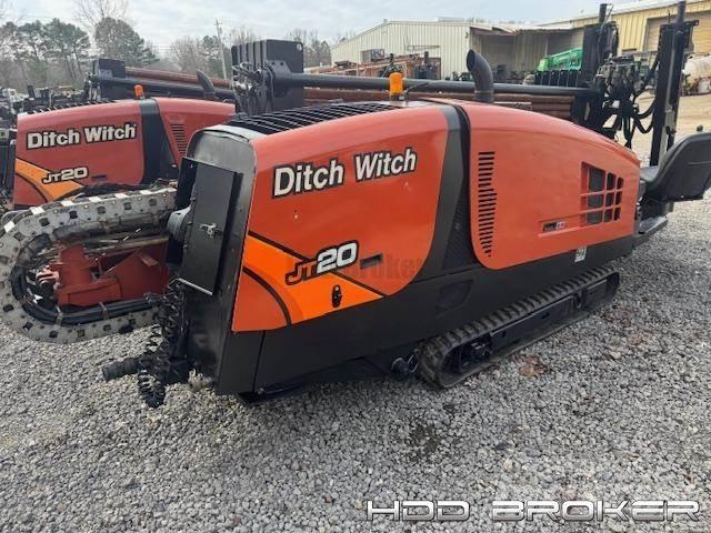 Ditch Witch JT20 Horizontal drilling rigs