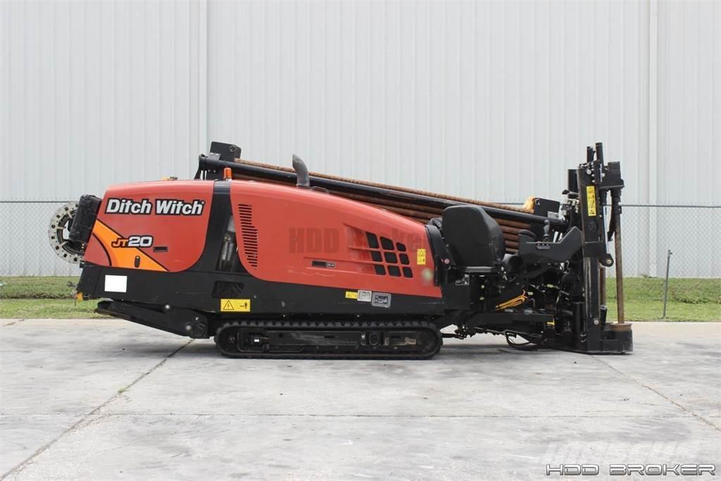 Ditch Witch JT20 Horizontal drilling rigs
