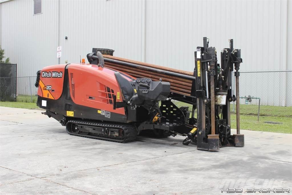 Ditch Witch JT20 Horizontal drilling rigs