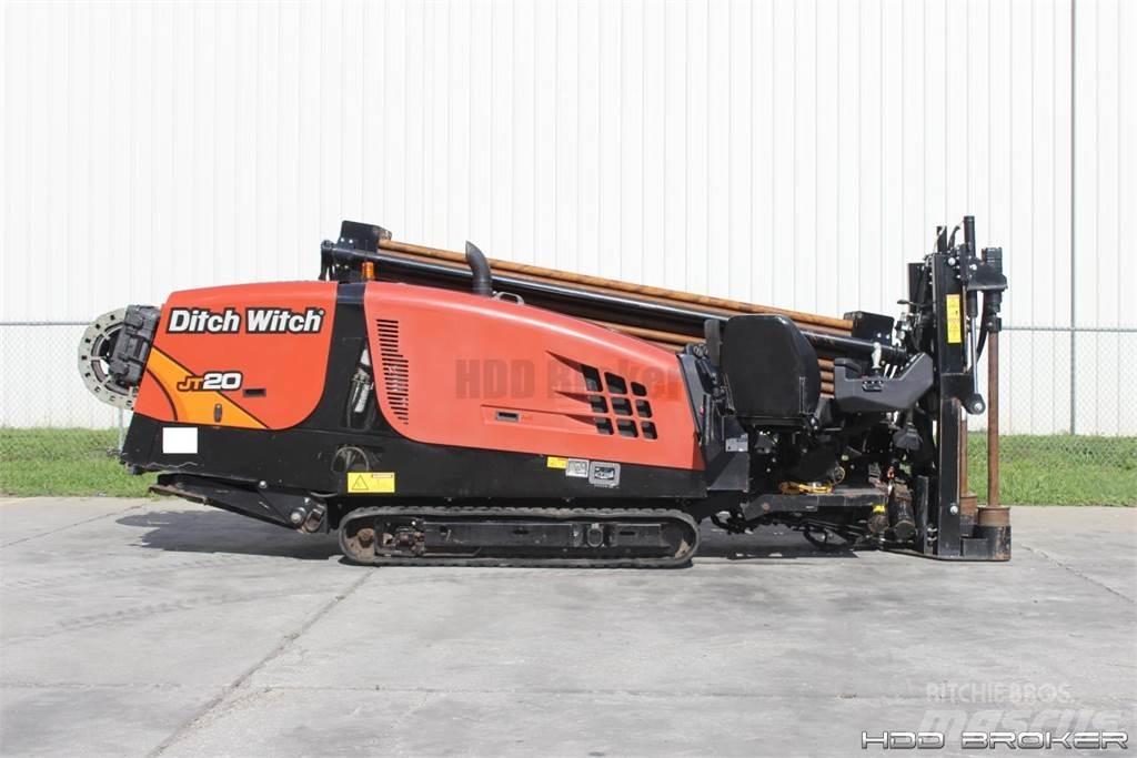 Ditch Witch JT20 Horizontal drilling rigs