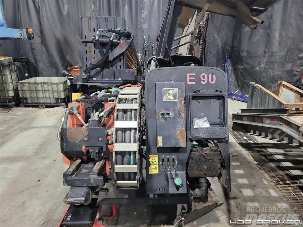 Ditch Witch JT20 Horizontal drilling rigs