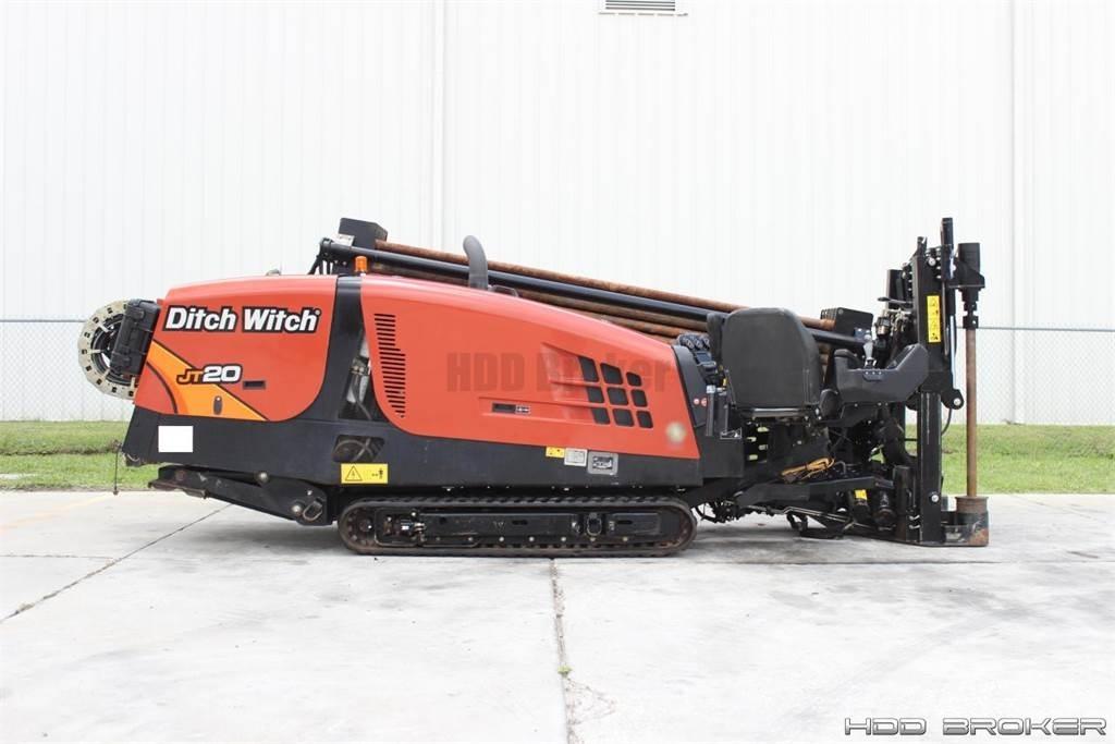 Ditch Witch JT20 Horizontal drilling rigs