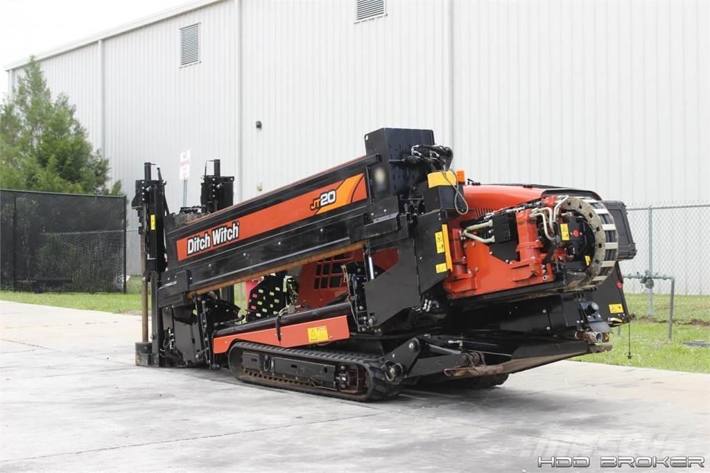 Ditch Witch JT20 Horizontal drilling rigs