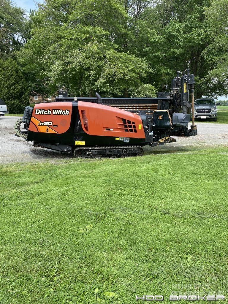 Ditch Witch JT20 Horizontal drilling rigs