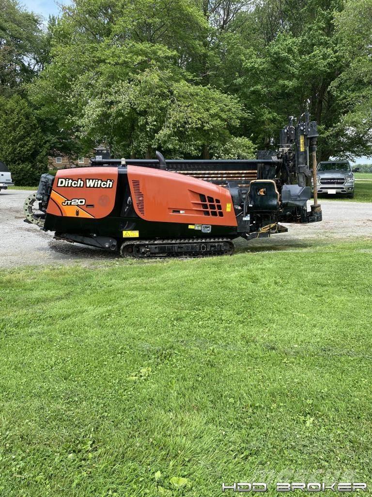 Ditch Witch JT20 Horizontal drilling rigs