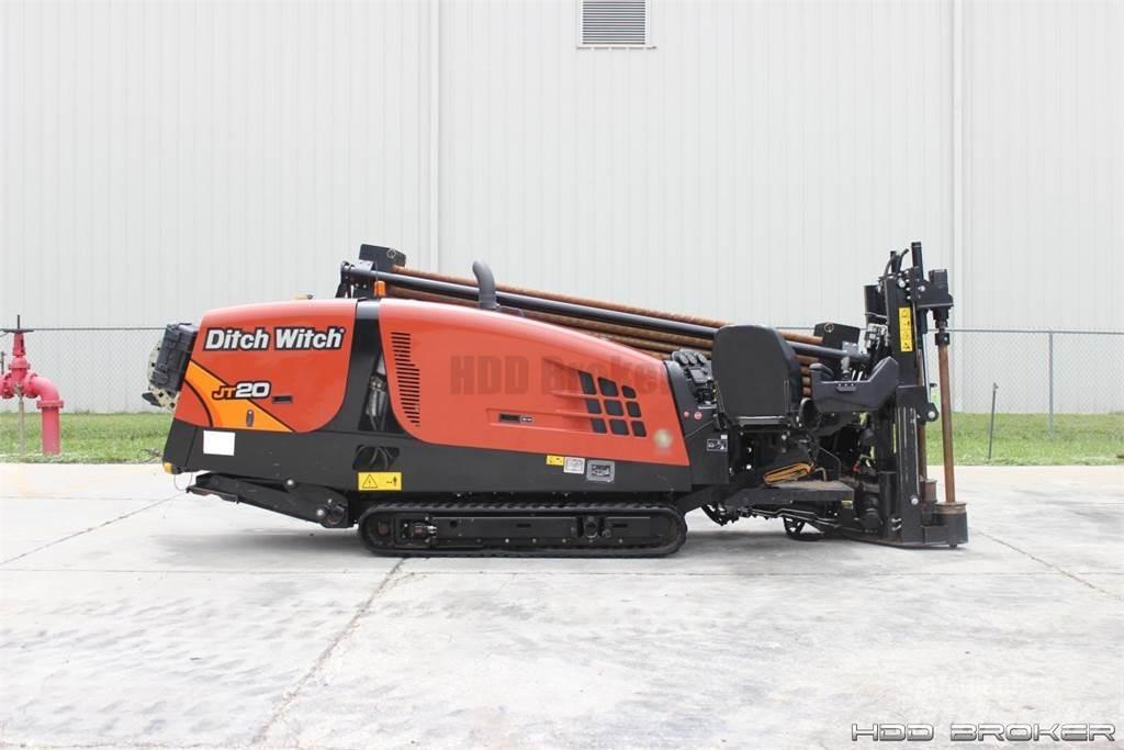 Ditch Witch JT20 Horizontal drilling rigs