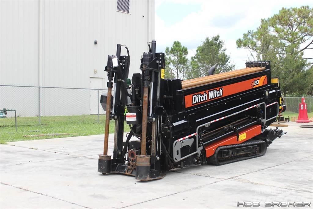 Ditch Witch JT20 Horizontal drilling rigs