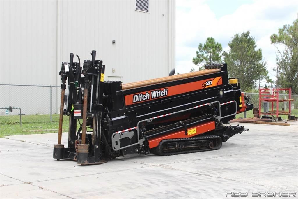 Ditch Witch JT20 Horizontal drilling rigs