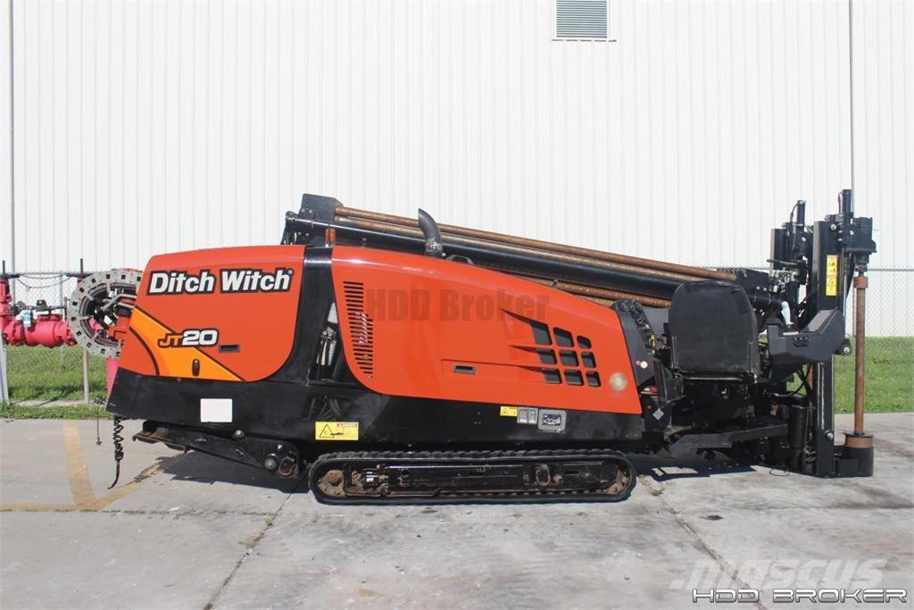 Ditch Witch JT20 Horizontal drilling rigs