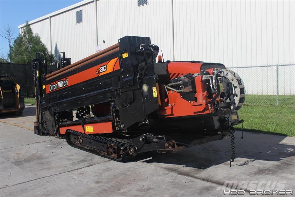 Ditch Witch JT20 Horizontal drilling rigs