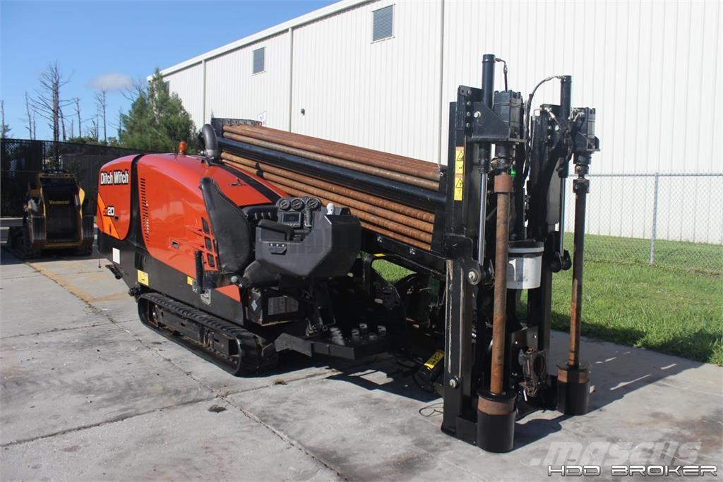 Ditch Witch JT20 Horizontal drilling rigs