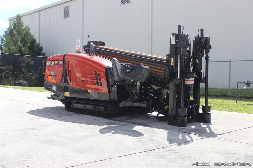 Ditch Witch JT20 Horizontal drilling rigs
