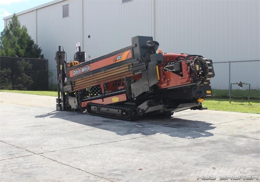 Ditch Witch JT20 Horizontal drilling rigs