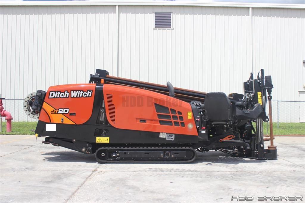 Ditch Witch JT20 Horizontal drilling rigs