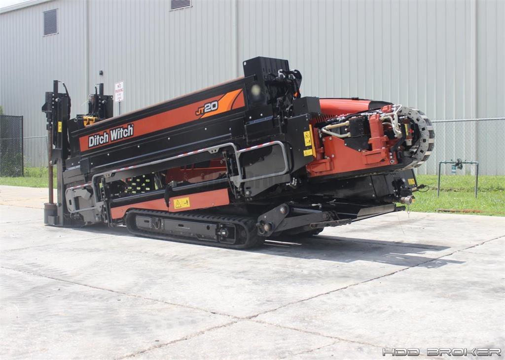 Ditch Witch JT20 Horizontal drilling rigs