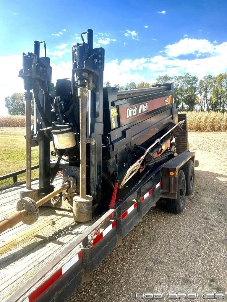 Ditch Witch JT20 Horizontal drilling rigs