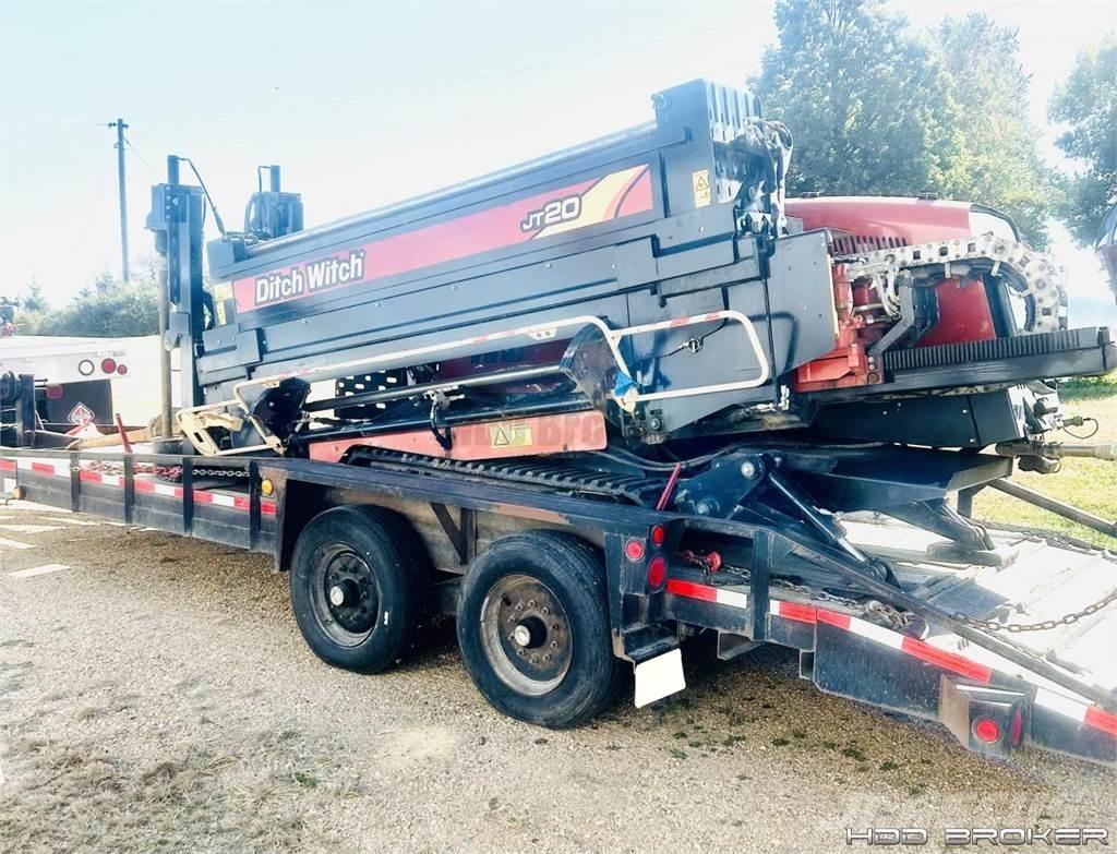Ditch Witch JT20 Horizontal drilling rigs