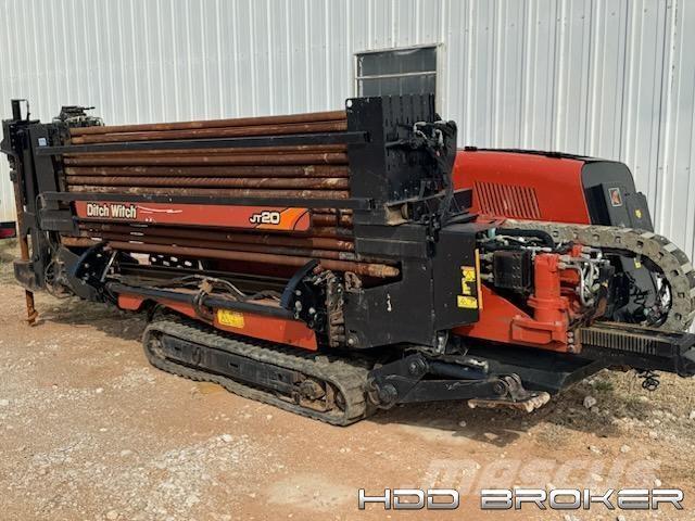 Ditch Witch JT20 Horizontal drilling rigs