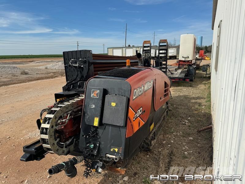 Ditch Witch JT20 Horizontal drilling rigs