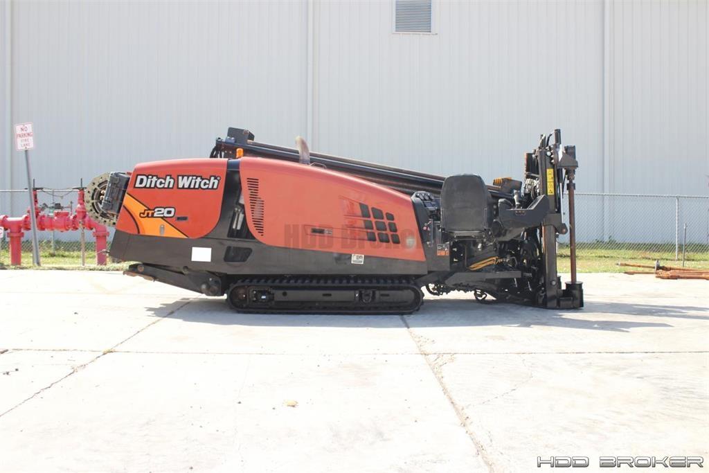 Ditch Witch JT20 Horizontal drilling rigs