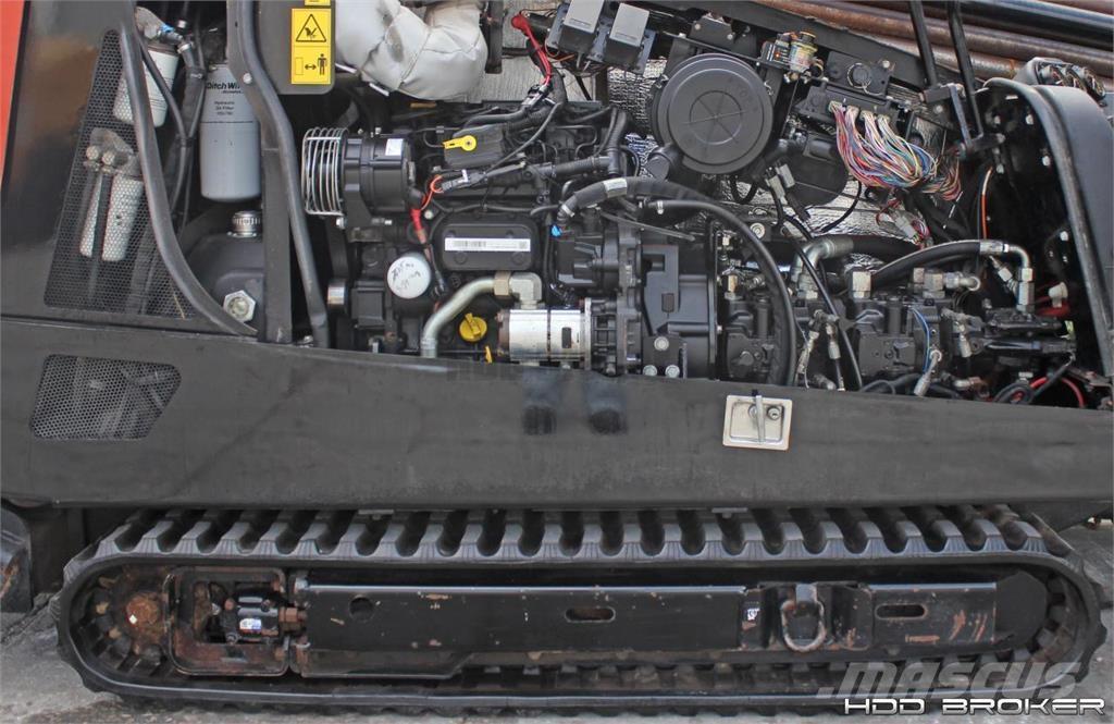 Ditch Witch JT20 Horizontal drilling rigs