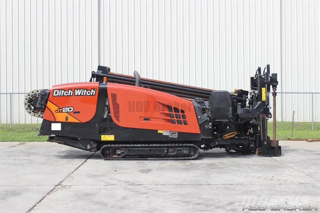 Ditch Witch JT20 Horizontal drilling rigs