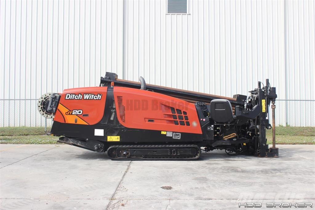 Ditch Witch JT20 Horizontal drilling rigs