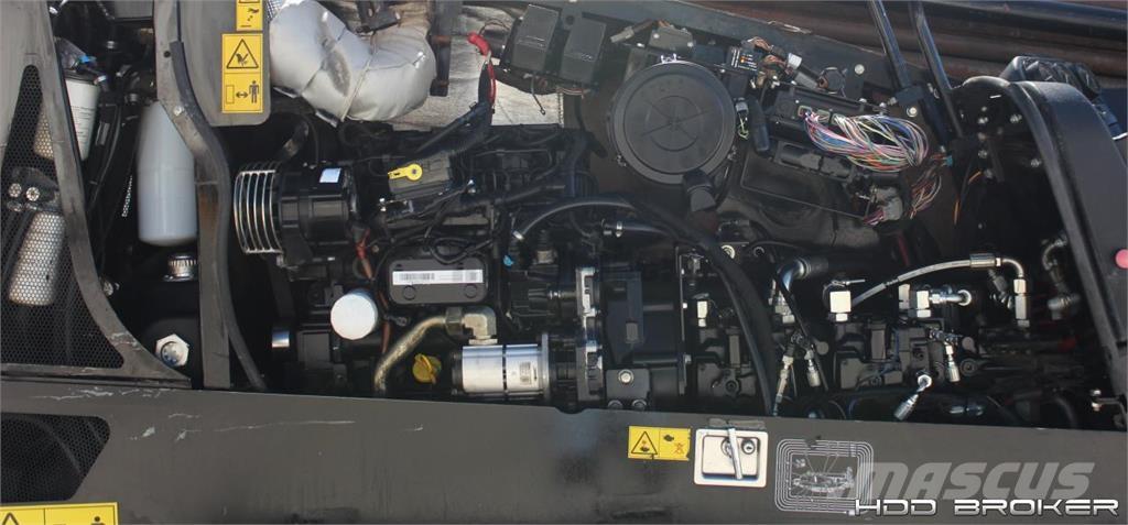 Ditch Witch JT20 Horizontal drilling rigs