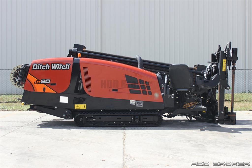 Ditch Witch JT20 Horizontal drilling rigs