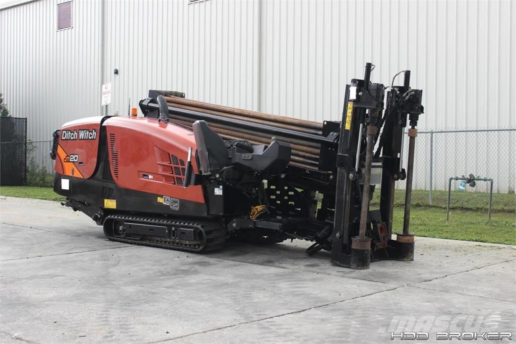 Ditch Witch JT20 Horizontal drilling rigs