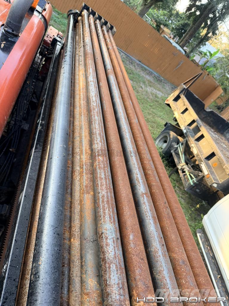 Ditch Witch JT20 Horizontal drilling rigs