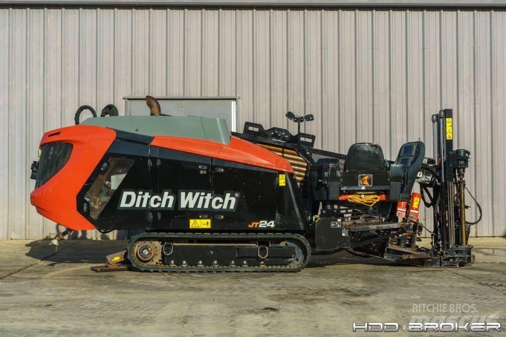 Ditch Witch JT24 Horizontal drilling rigs