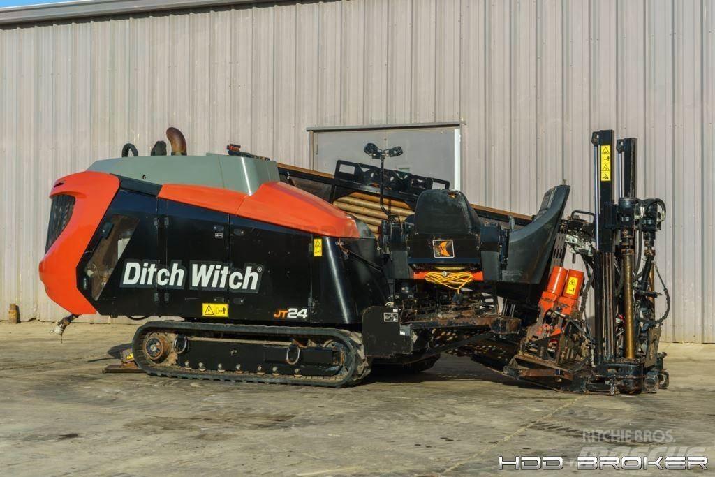 Ditch Witch JT24 Horizontal drilling rigs