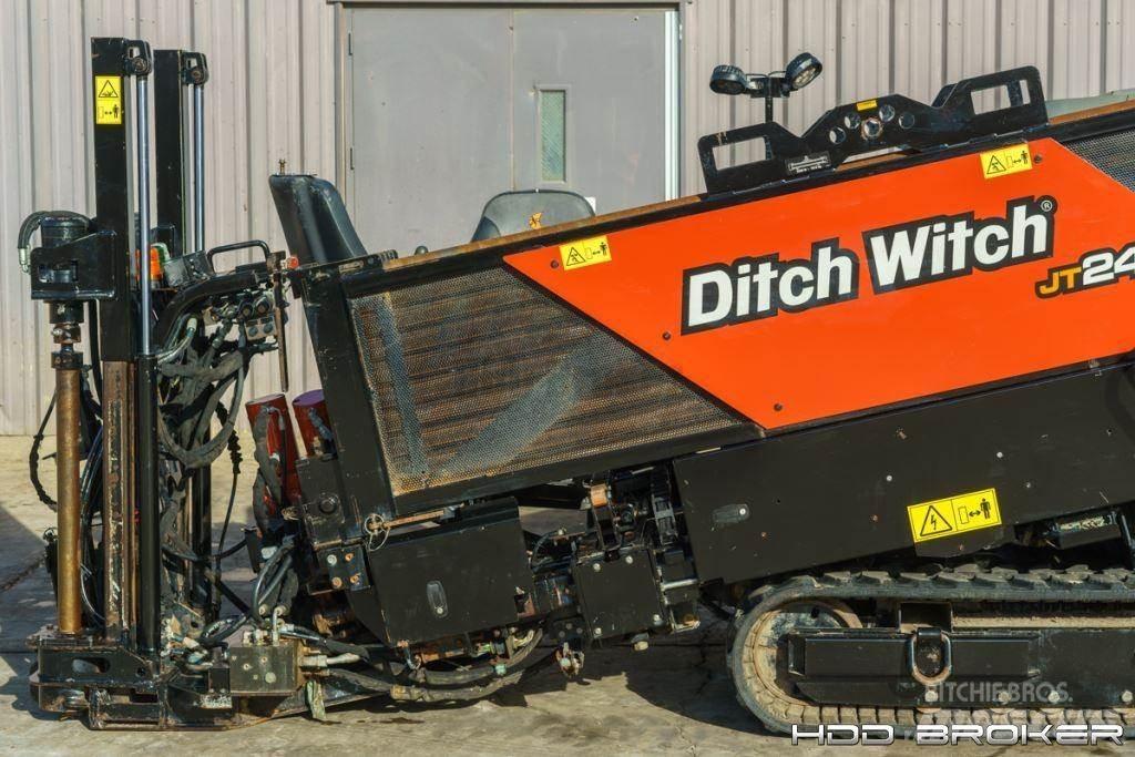Ditch Witch JT24 Horizontal drilling rigs