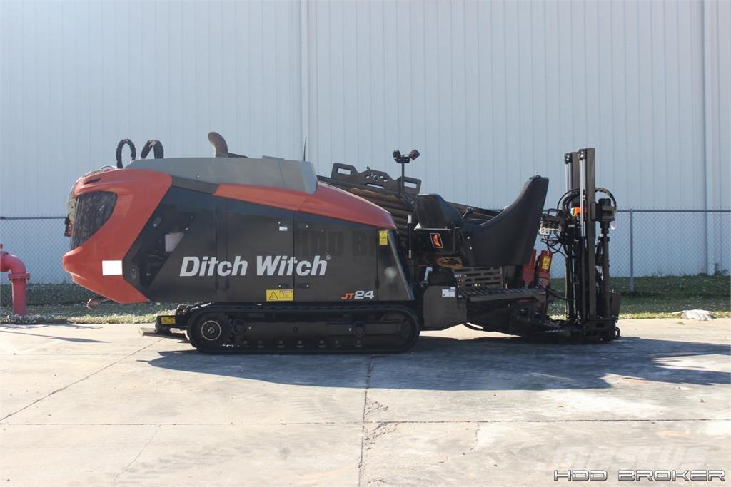 Ditch Witch JT24 Horizontal drilling rigs