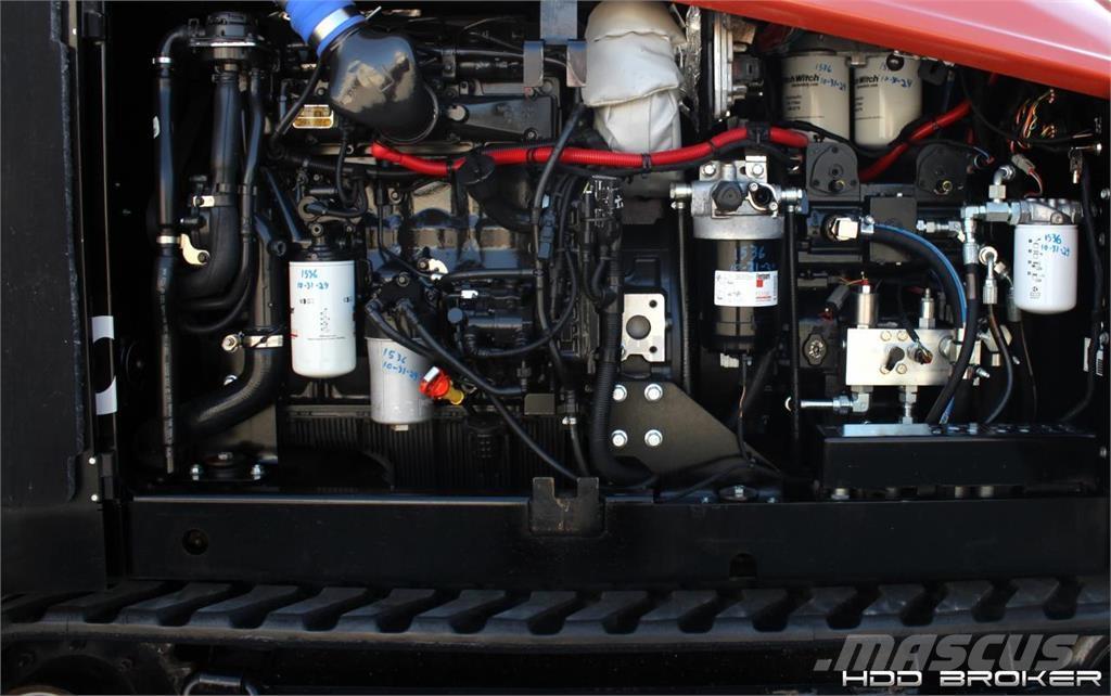 Ditch Witch JT24 Horizontal drilling rigs