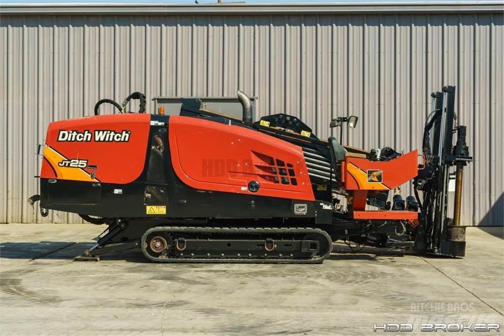 Ditch Witch JT25 Horizontal drilling rigs