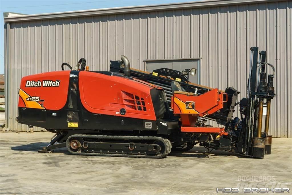Ditch Witch JT25 Horizontal drilling rigs