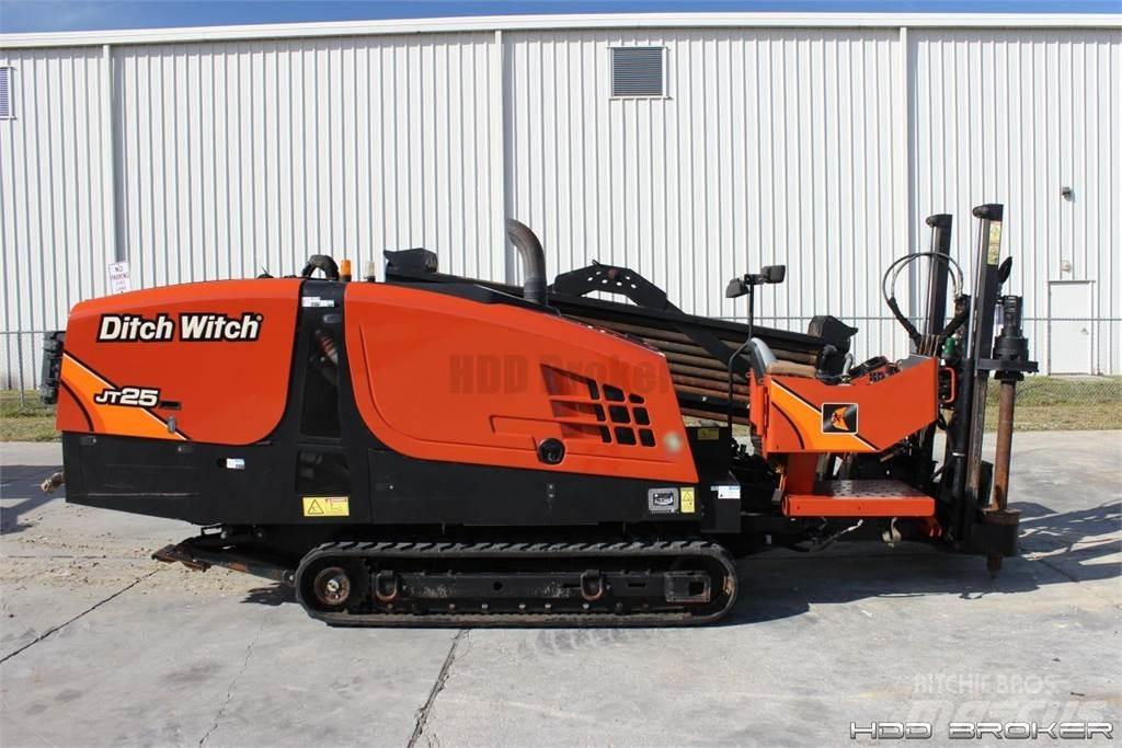 Ditch Witch JT25 Horizontal drilling rigs