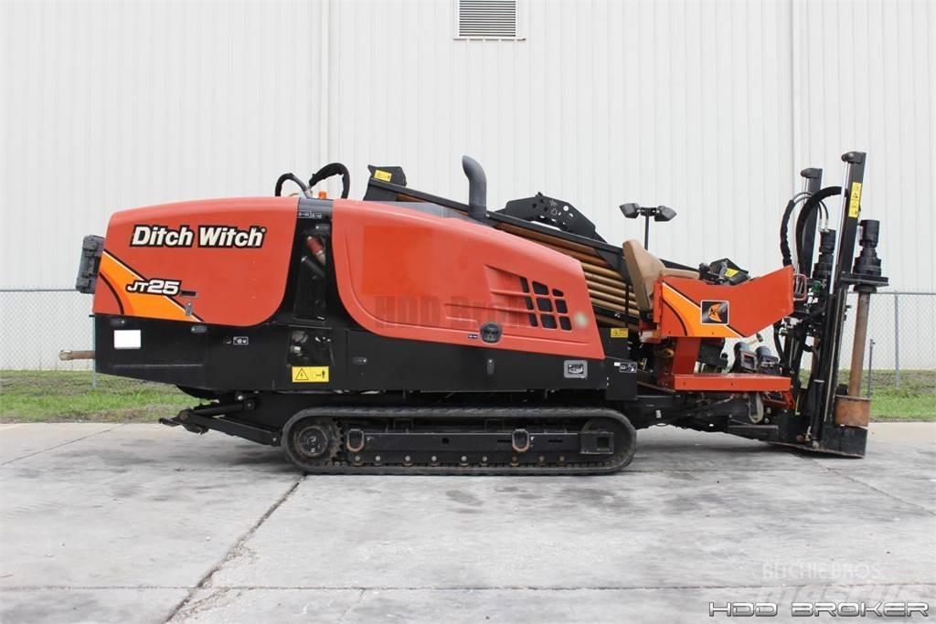 Ditch Witch JT25 Horizontal drilling rigs